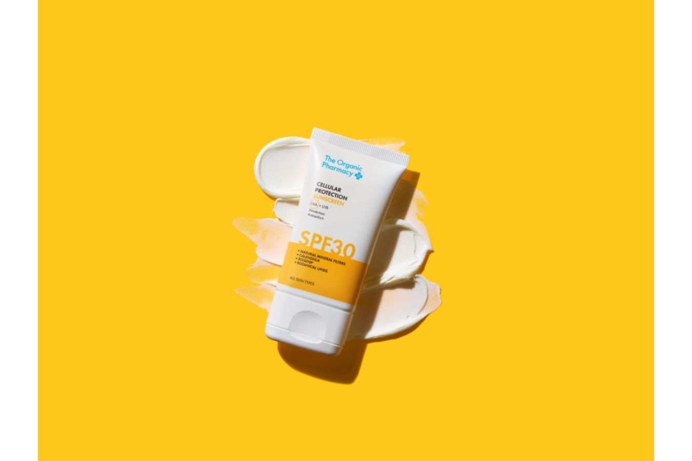Chraňte buněčně, hydratujte luxusně: SPF 30 od The Organic Pharmacy