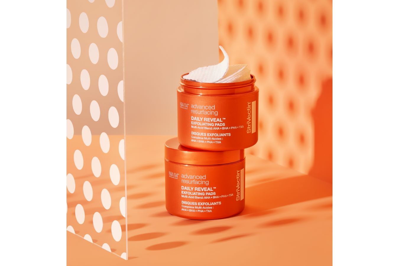Exfoliační polštářky StriVectin Daily Reveal jsou revolucí v každodenní péči o pleť