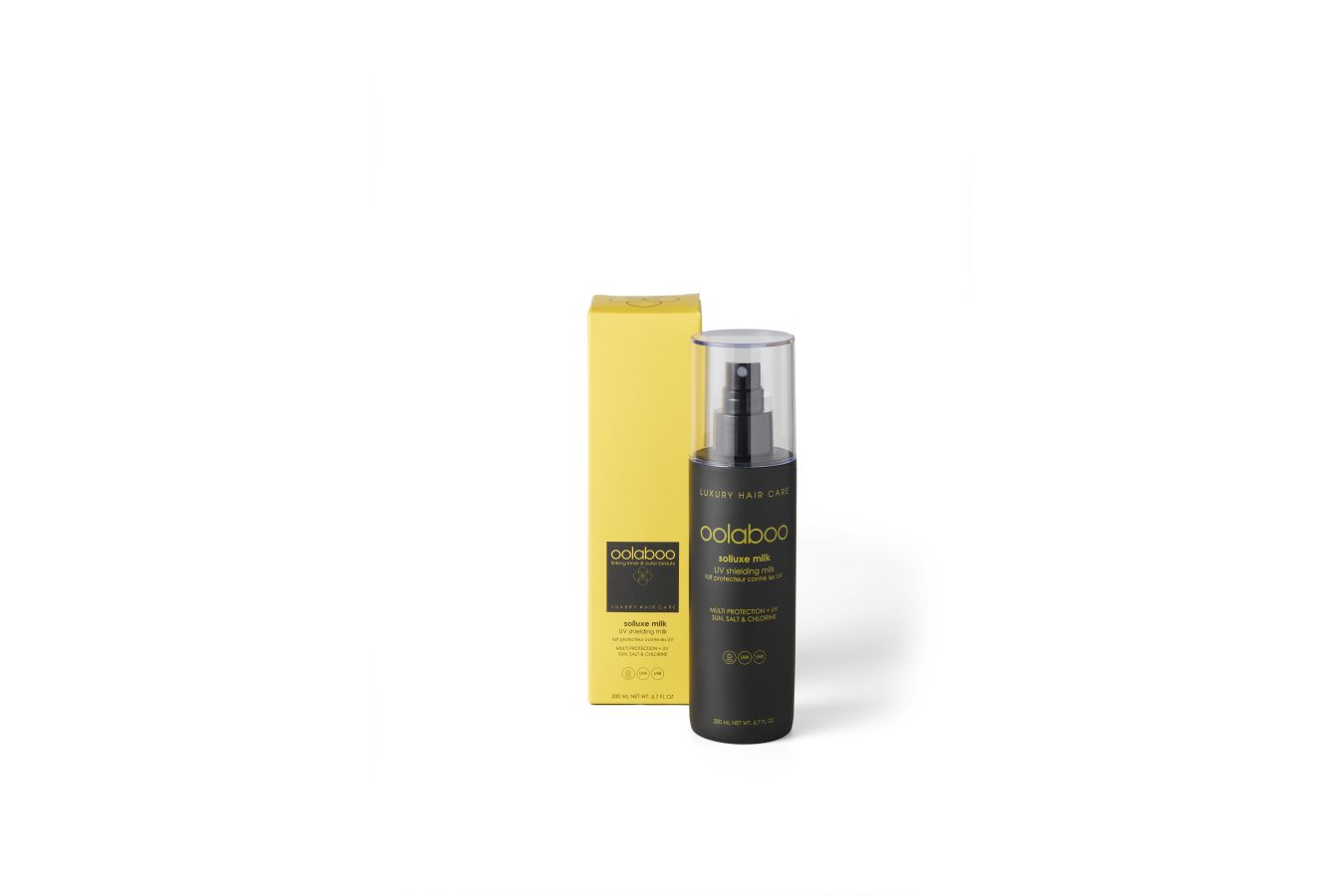 oolaboo uvádí Solluxe UV Hair Care: Luxusní ochrana vlasů před sluncem, chlorem a solí