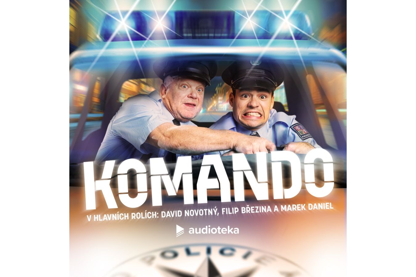 Komando, jak ho neznáte! Strhující audioknižní jízda sázavskými silničkami
