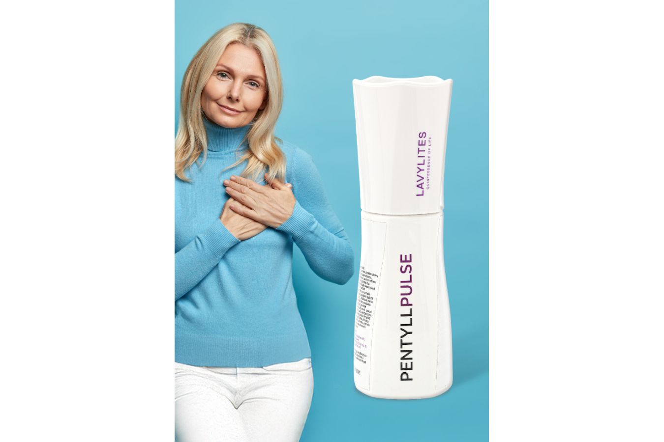 Zdraví srdce podpoří Pentyll Pulse od LAVYcosmetics