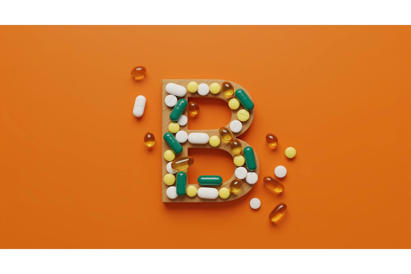 B-komplex: Jak osm vitamínů podporuje psychickou pohodu a zdravé srdce