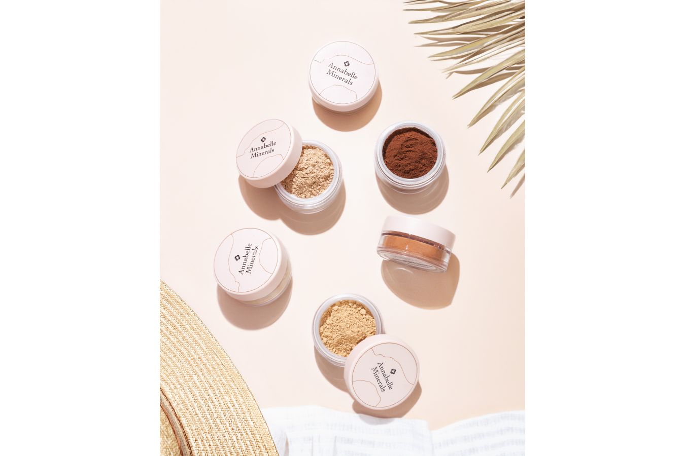 Make-up Annabelle Minerals je ideální po návratu z dovolené, je rychlý, spolehlivý, pečující