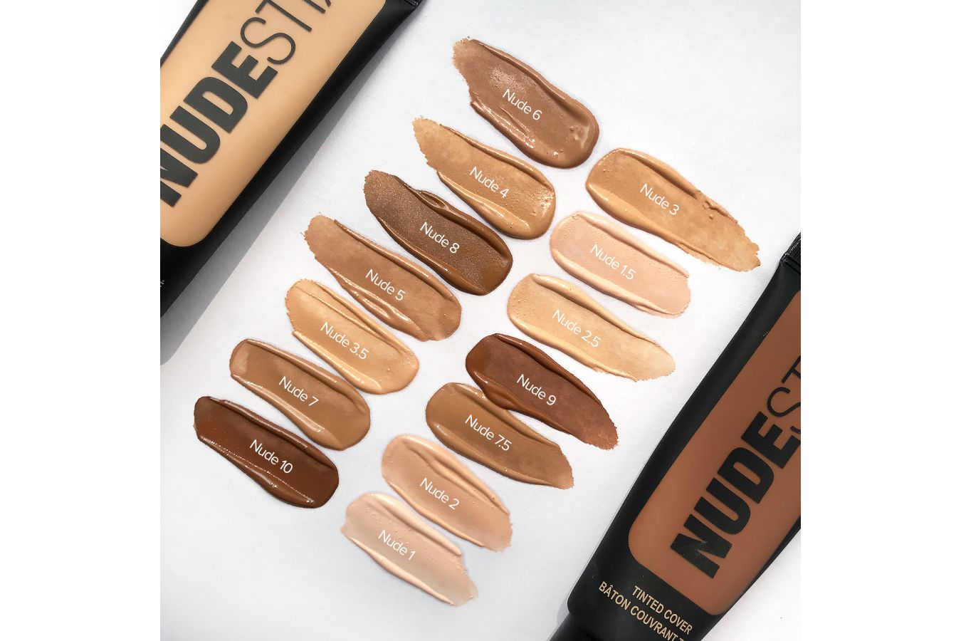 Díky základu Nudestix TINTED COVER budete dokonalá