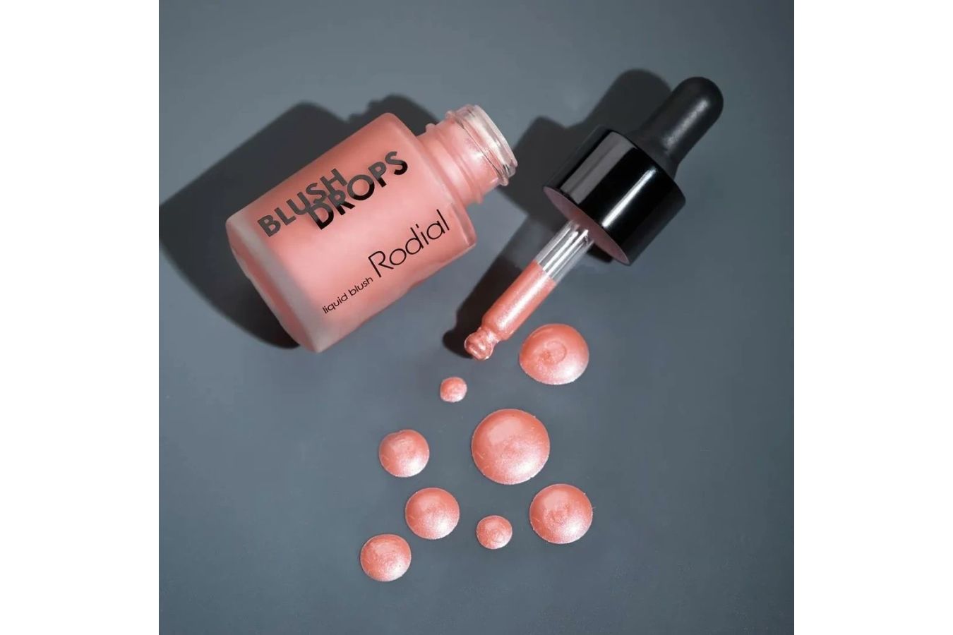 Frosted Pink Blush Drops  je svěžest sama