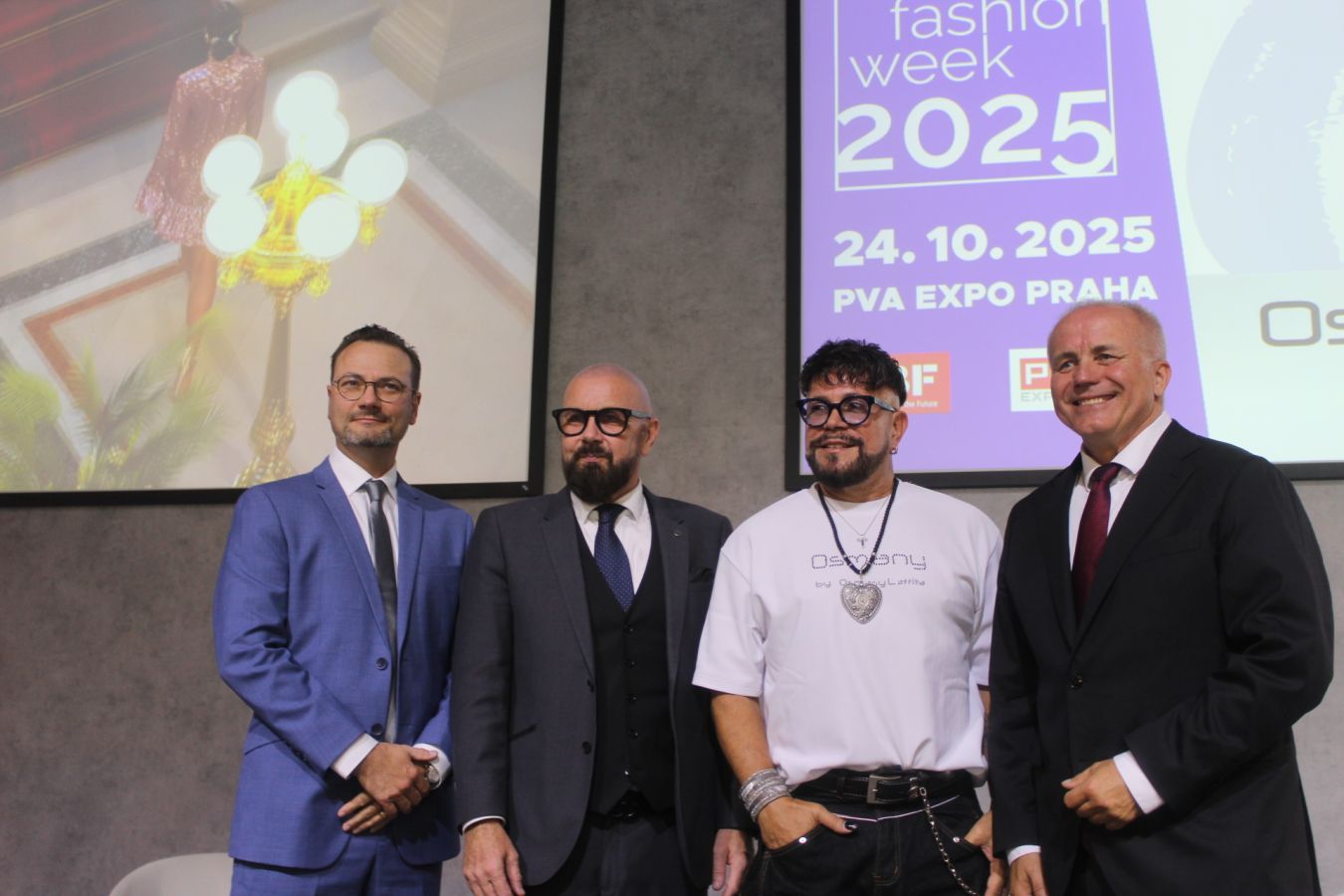 Program Czech Fashion Week 2025 odhalen: Osmany Laffita oslaví šedesátku ve velkém stylu