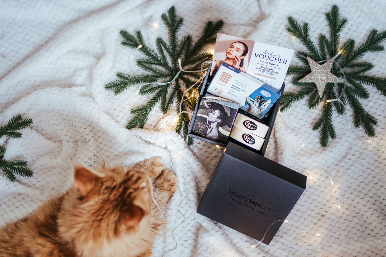Beautytape.cz plní kosmetické sny – vánoční box jako dárek pro sebe i blízké