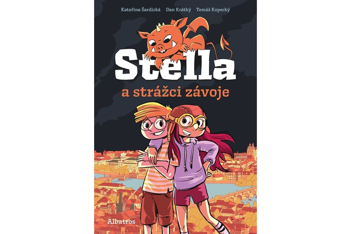Nová kniha Stella a strážci závoje vás vtáhne do tajemného světa pod Prahou