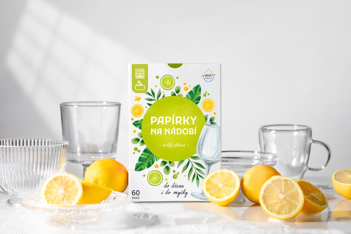 Papírky místo tablet: EcoHaus mění způsob mytí nádobí