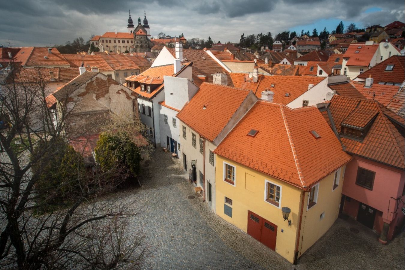 Tam, kde se potkává baroko s gotikou