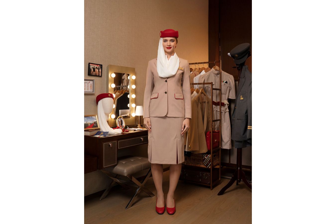 40 let s ikonickými uniformami Emirates: od vycpávek na ramenou po nanomateriály