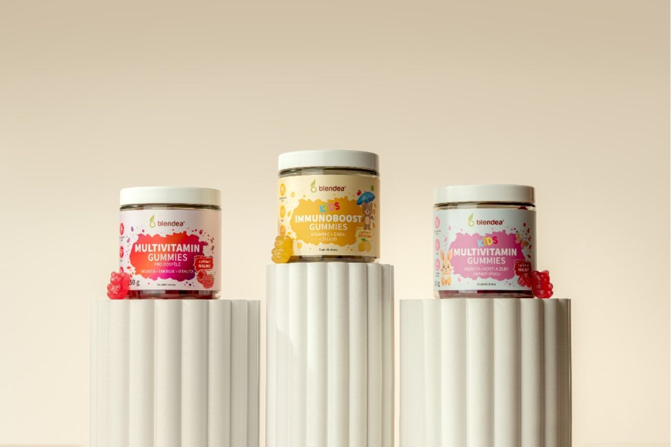 Imunita, energie, vitalita – nová řada Blendea Gummies