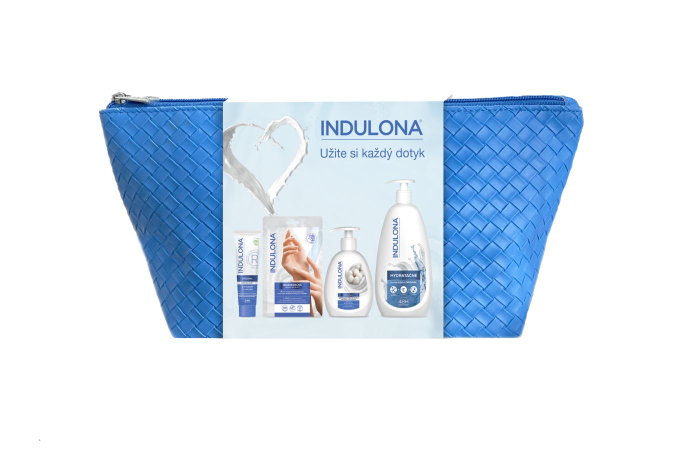 Vánoční dárková taštička Indulona Original