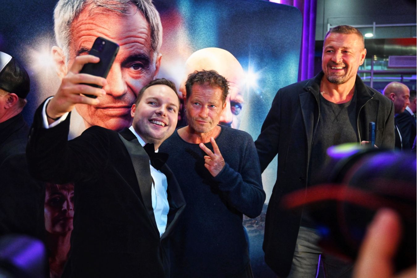 Premiéra filmu Neporazitelní v Praze: Til Schweiger si ji nenechal ují