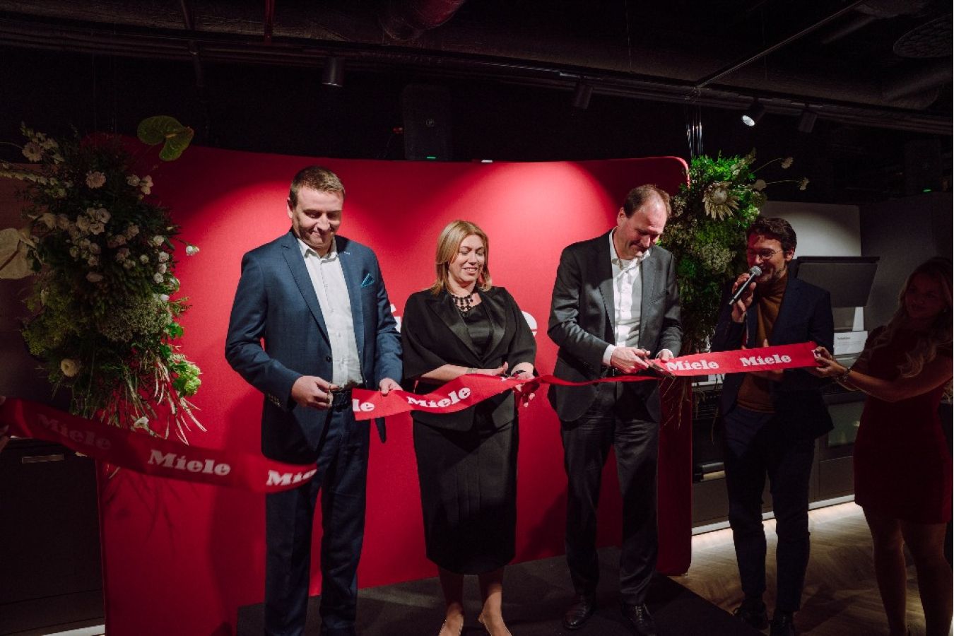 Miele Experience Center Brno otevírá nové prostory na Vlněně: spojení tradice, moderního životního stylu a udržitelného designu