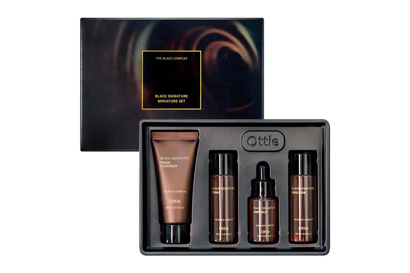 Síla černého komplexu: nová vlna korejské krásy