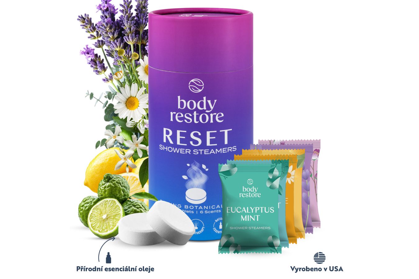 Body Restore – Proměňte svou sprchu v domácí wellness