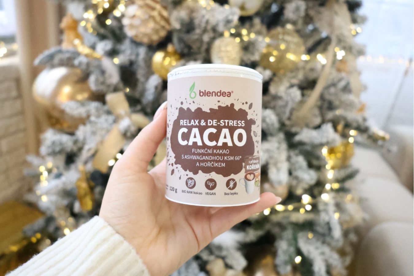 Přírodní suplementy, které vrátí svátkům klid a pohodu