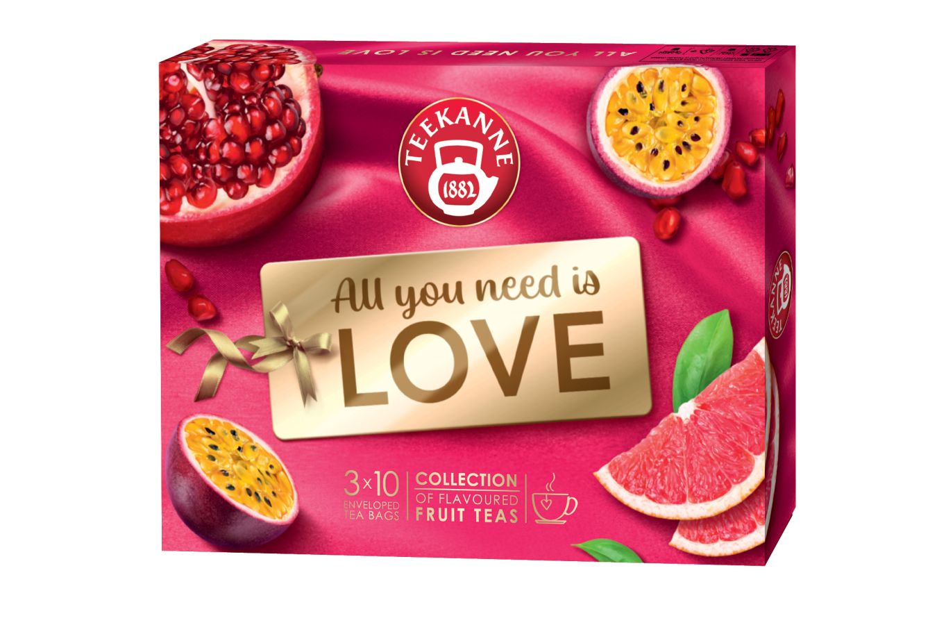 Malý dárek, velká radost – objevte čajové kolekce TEEKANNE