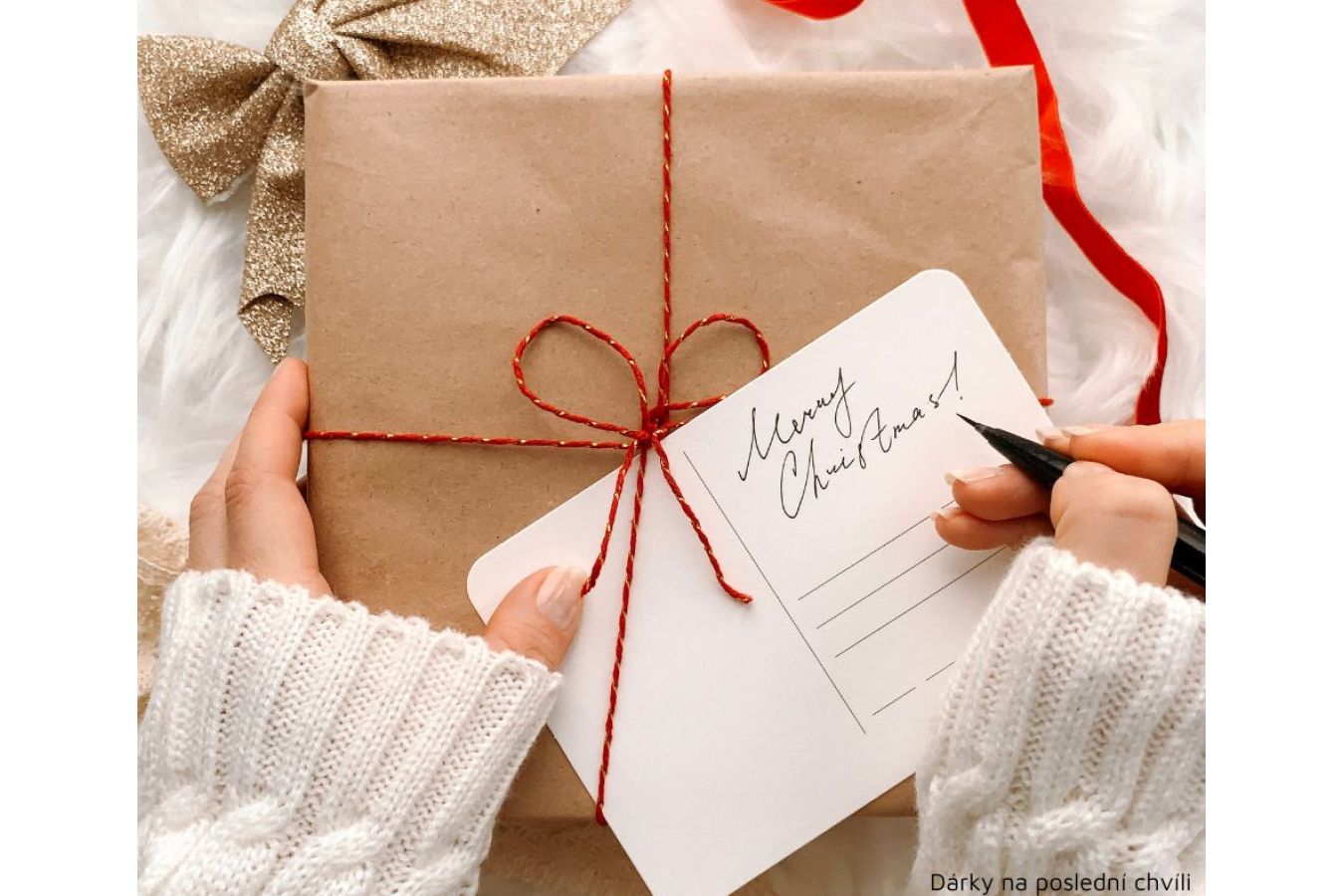Konec vánoční paniky! Perfektní dárek máte na dosah