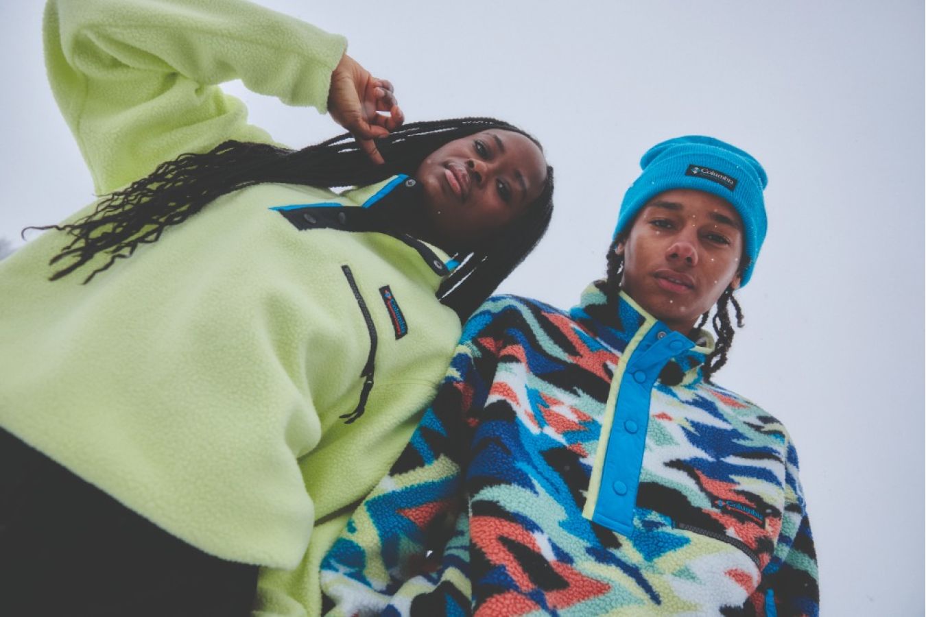 Columbia Icons: spojení přírody a odvahy devadesátek