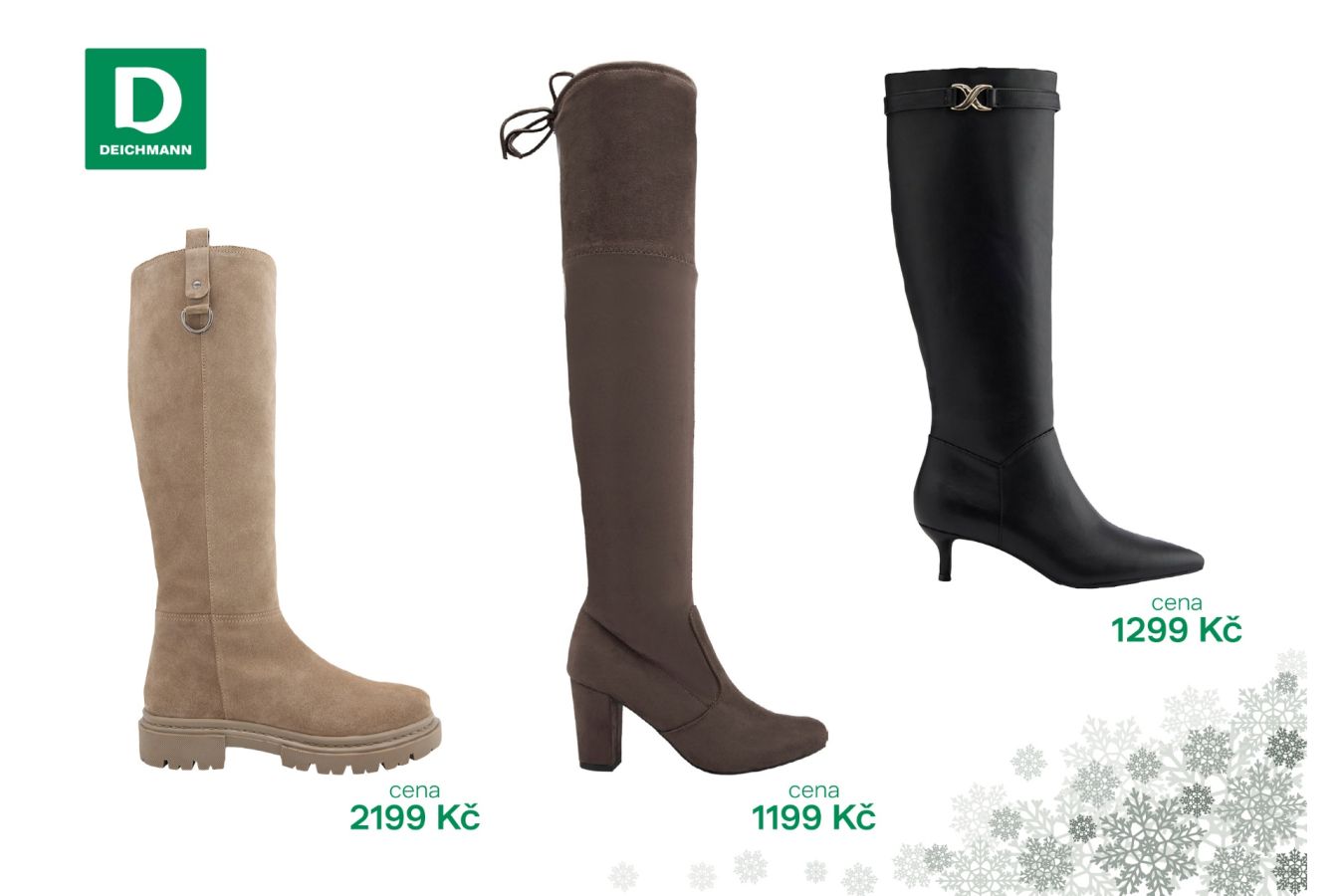 Vysoké kozačky: zimní klasika, která nikdy neomrzí