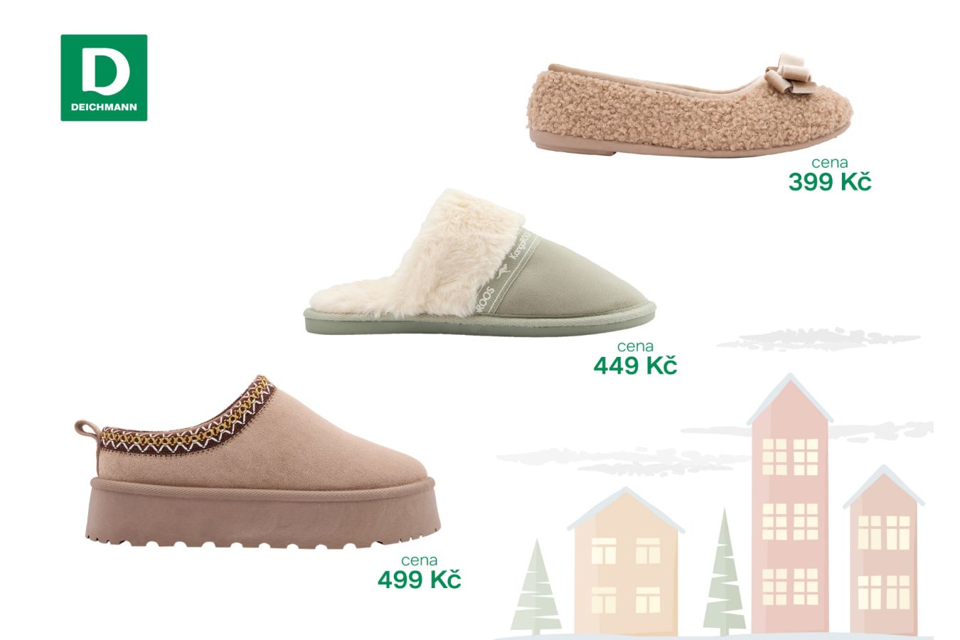 Zimní kolekce domácí obuvi: teplo, styl a komfort