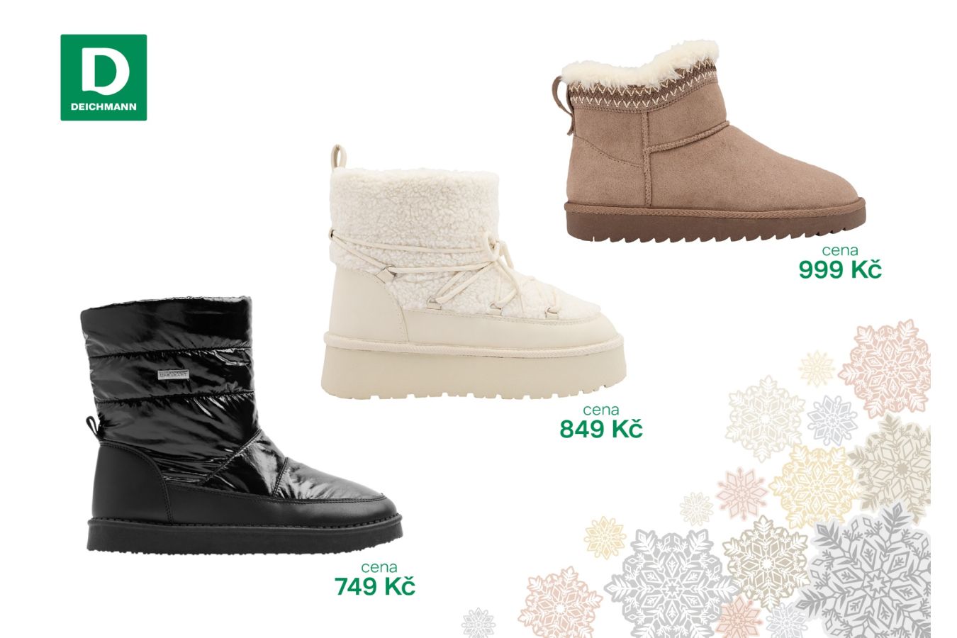 Válenky, které zahřejí i ozdobí: zimní must‑have sezóny