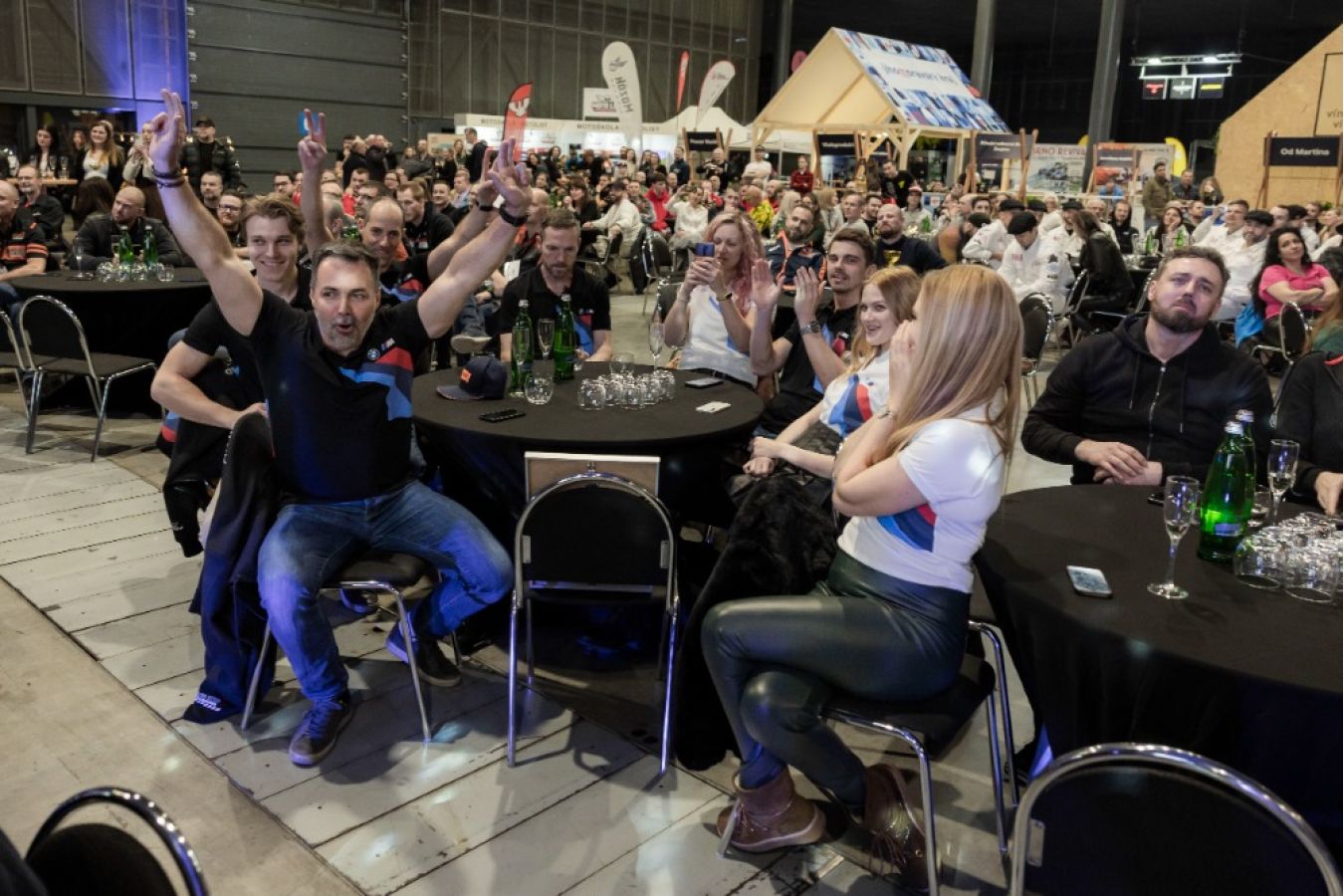 Motorkáři tvoří nový Motoburger. Ochutnávka proběhne v BURGER ARENĚ