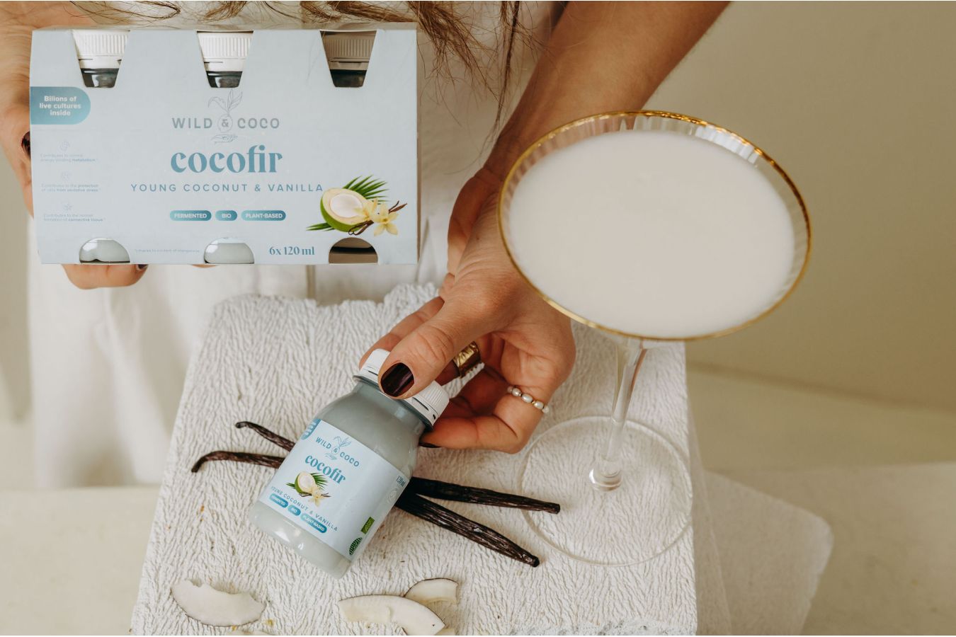 Cocofir Shot: malý rituál pro velkou pohodu