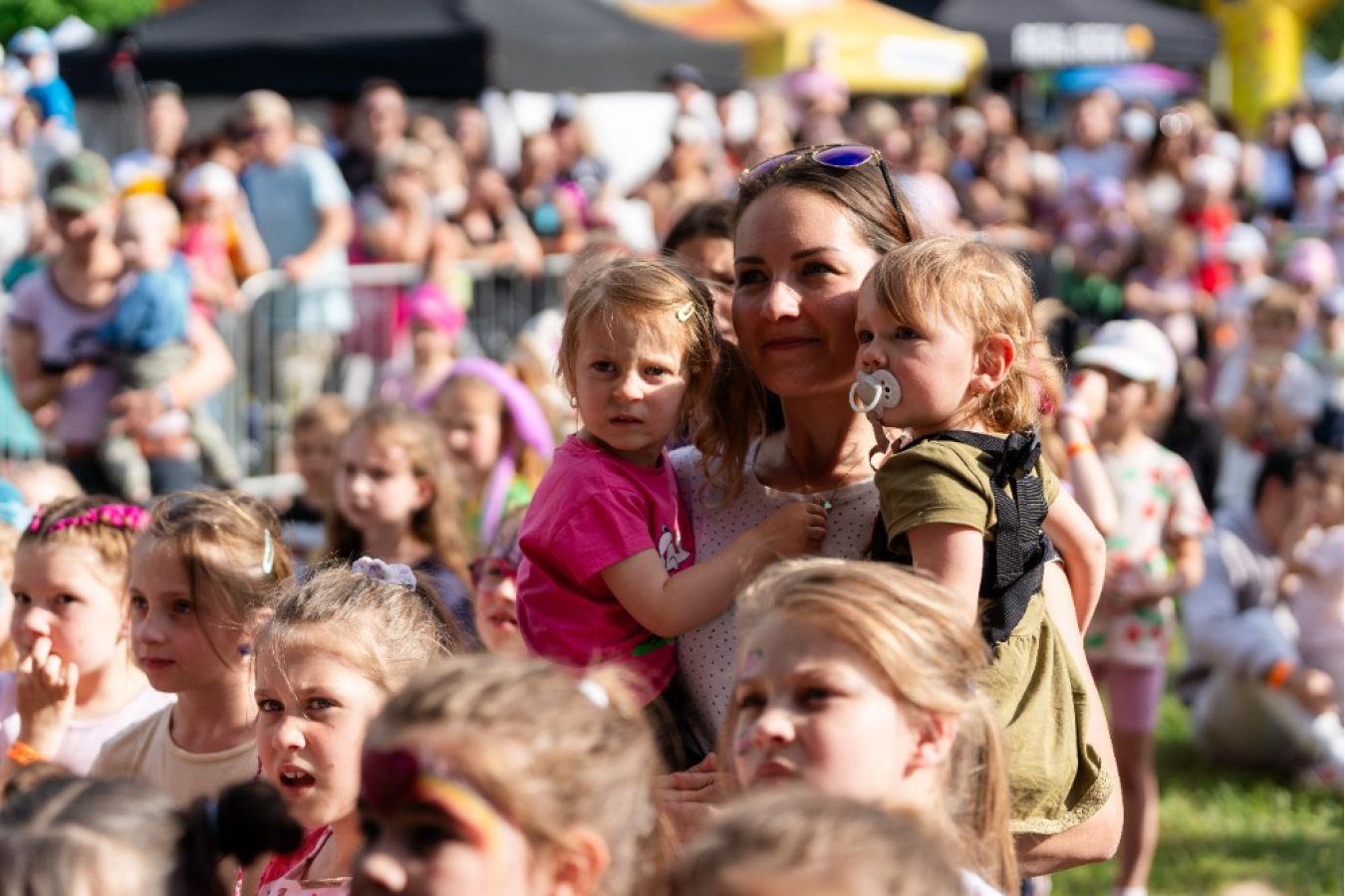 Místo, kde mohou být rodiče a děti opravdu spolu