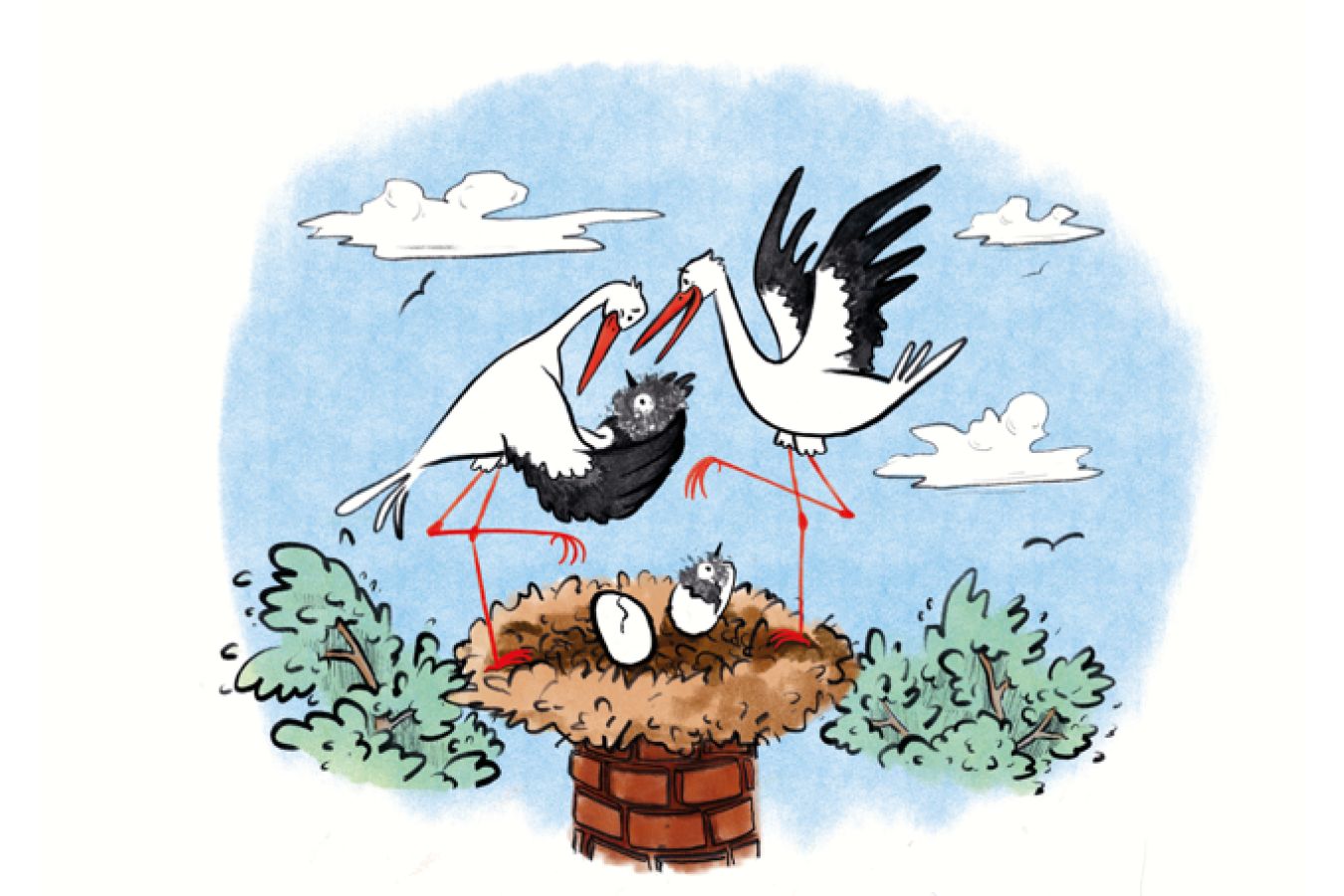 PROBIO přináší čapí svačinky