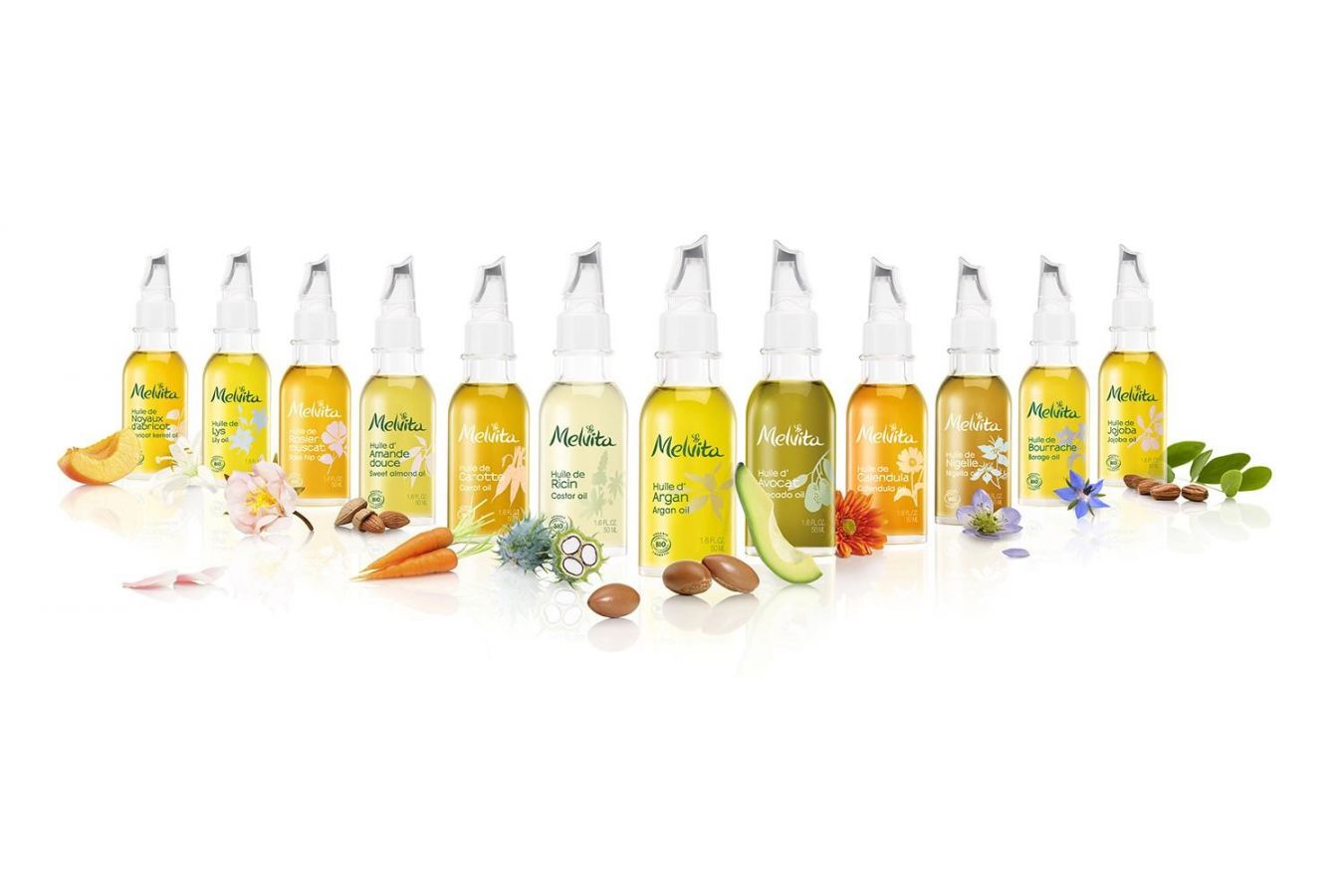 Pleťové oleje Melvita vás dokonale hydratují po celé na léto