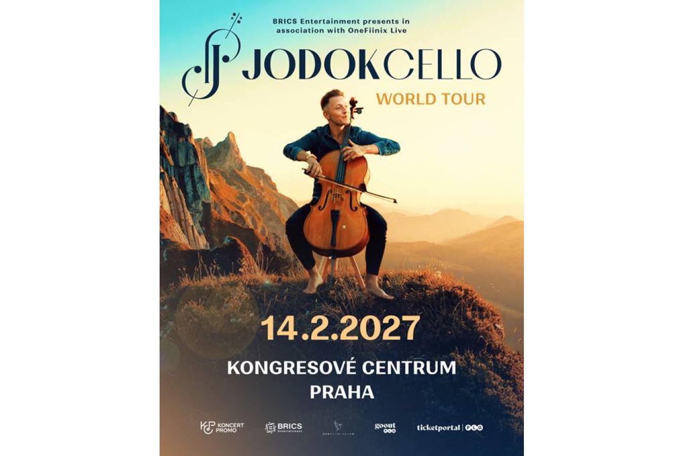 Violoncellová revoluce: Jodok Cello přiváží do Prahy svou show