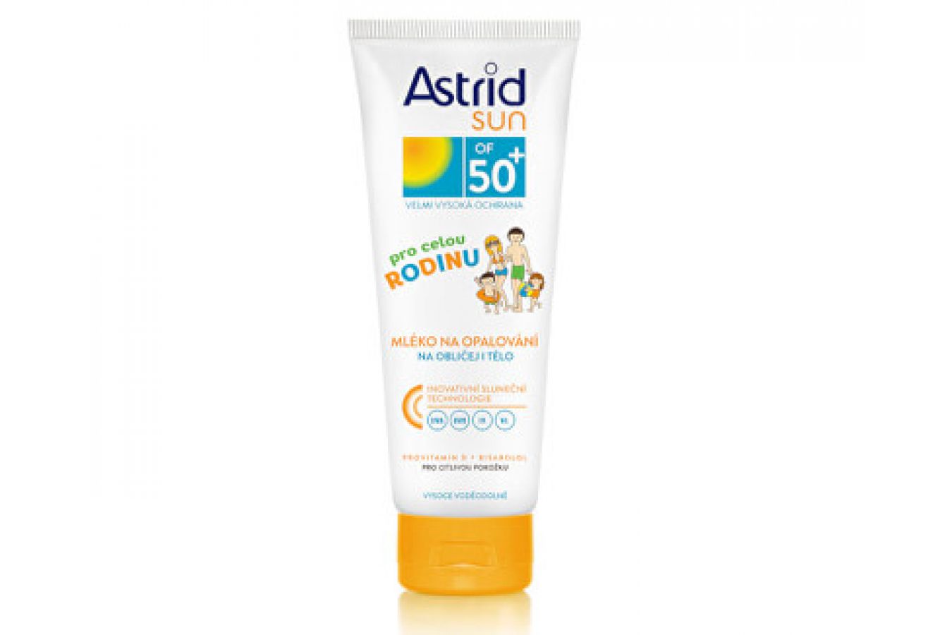 Opalovací mléko pro celou rodinu