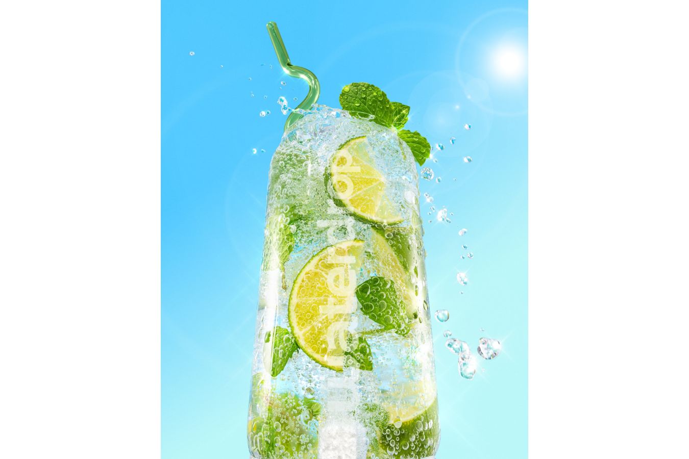 Waterdrop® přináší MOJITO. Stylové osvěžení pro horké dny