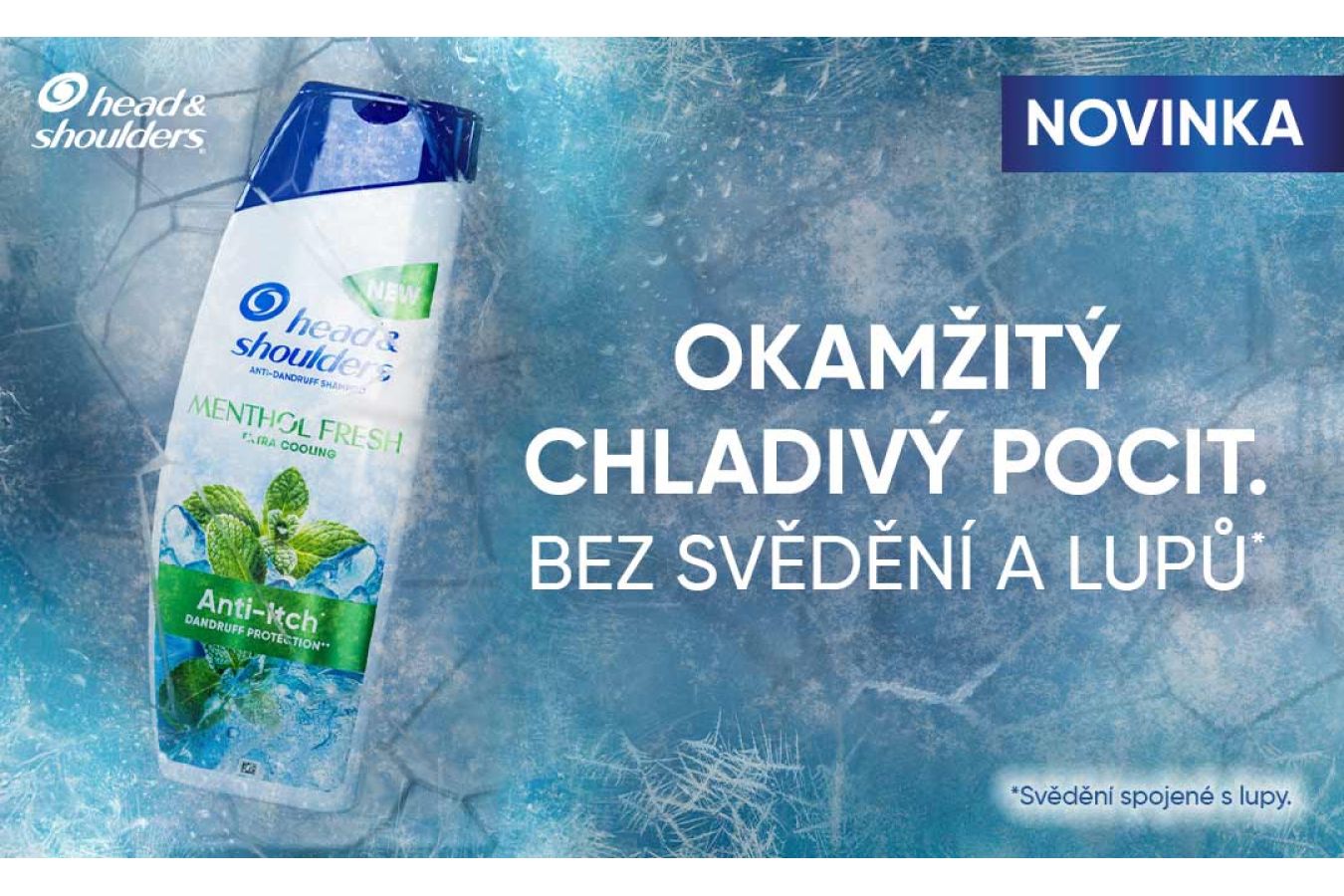 Horké dny vlasům nesvědčí. Head & Shoulders proto přichází s chladivou novinkou