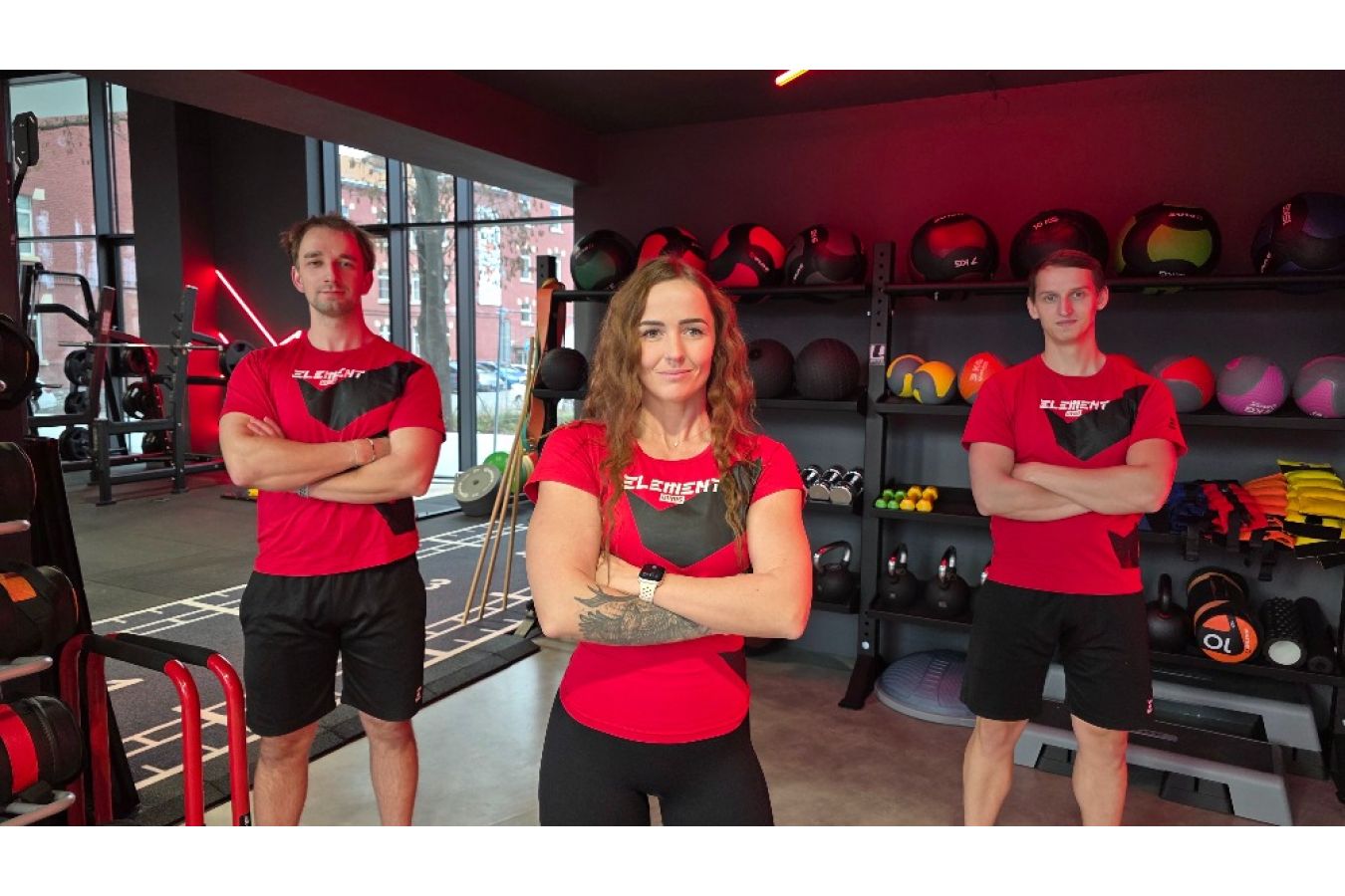 Ženy se stále bojí činek. Zbytečně, říká trenér z Element Gyms