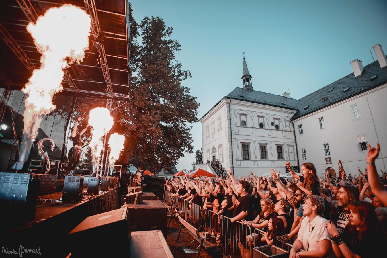 Dymytry míří zpět na Zámek Svijany: velký open‑air metalový koncert s Noidem už 5. srpna