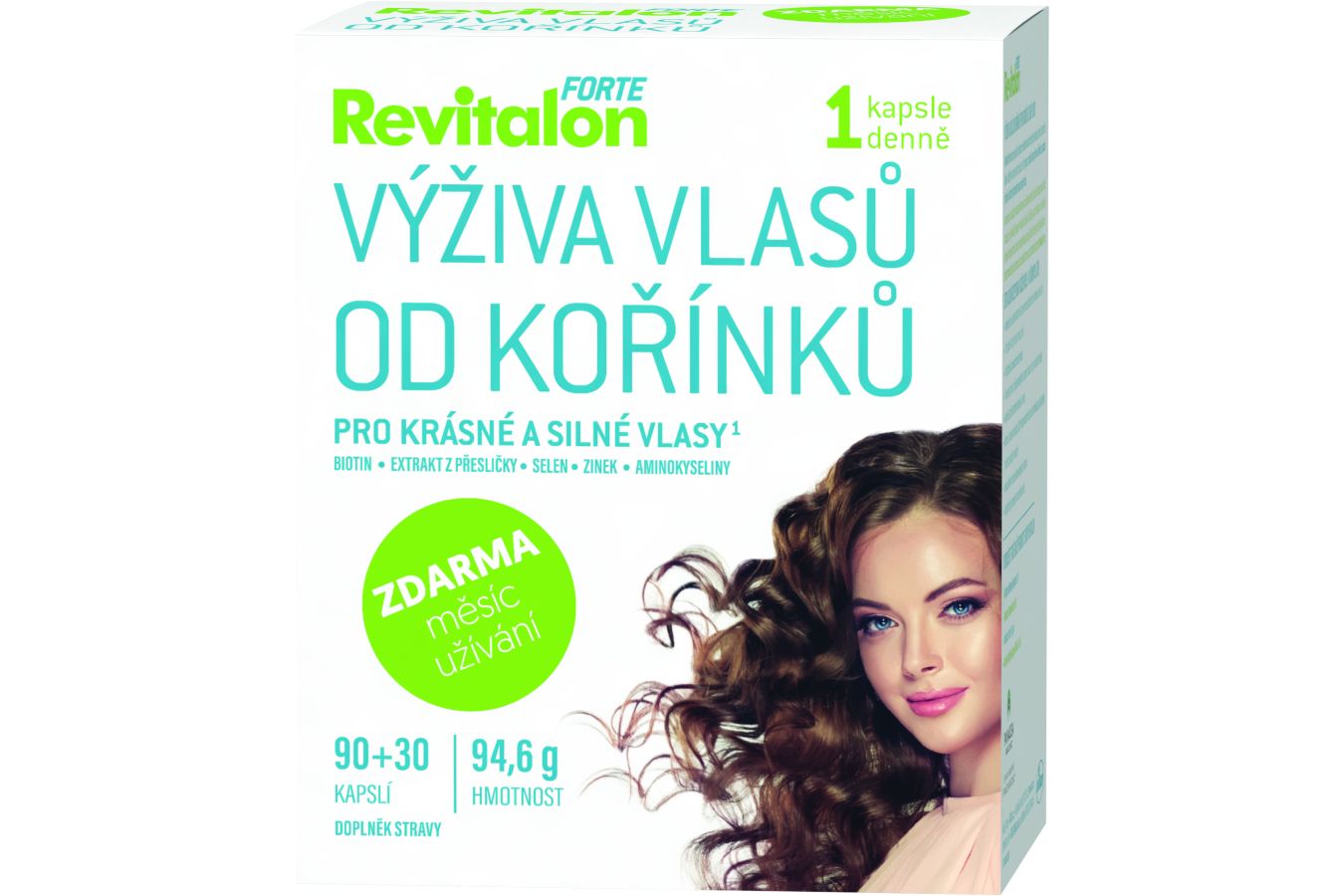 Revitalon Forte: koncentrovaná péče pro krásné a silné vlasy