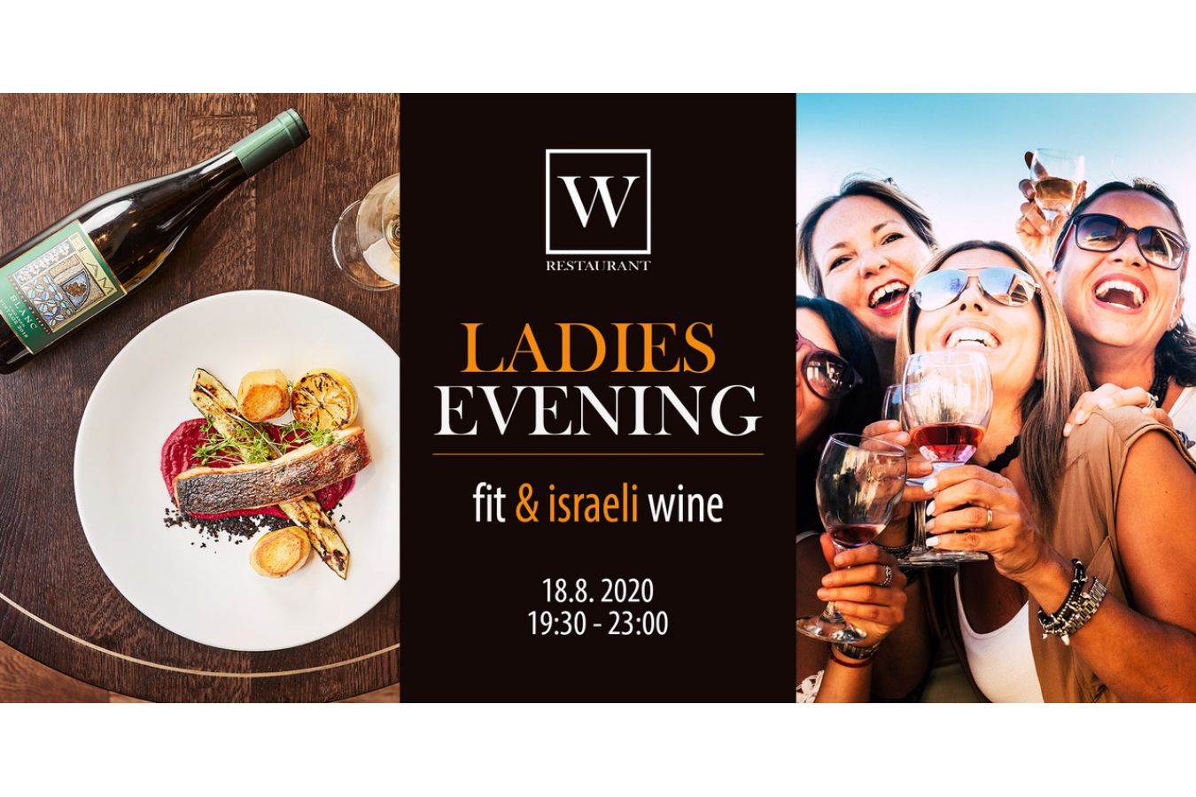 LADIES EVENING - Fit &amp; Israeli Wine