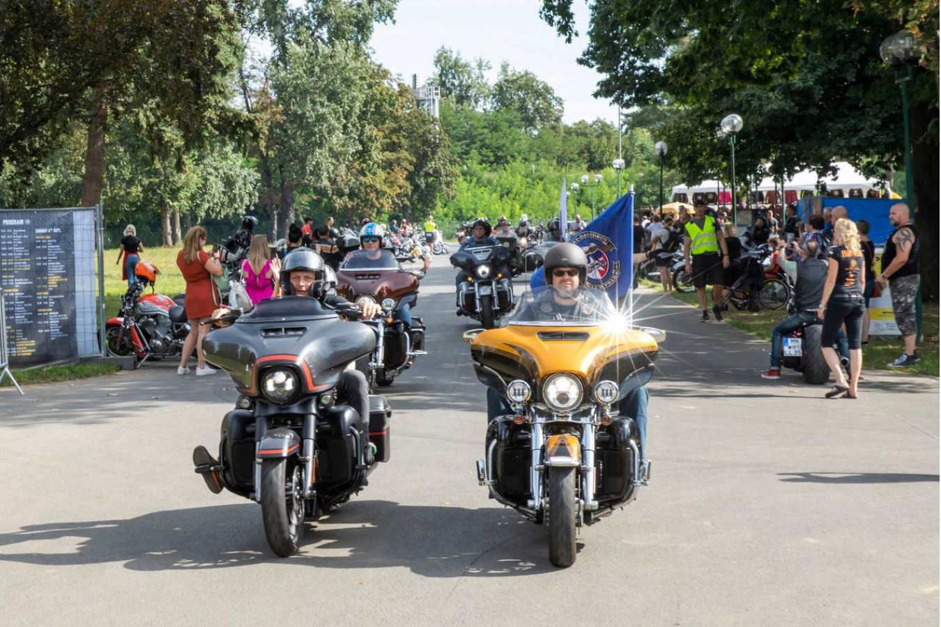 Prague Harley Days – akce, která dopadla na jedničku s hvězdičkou