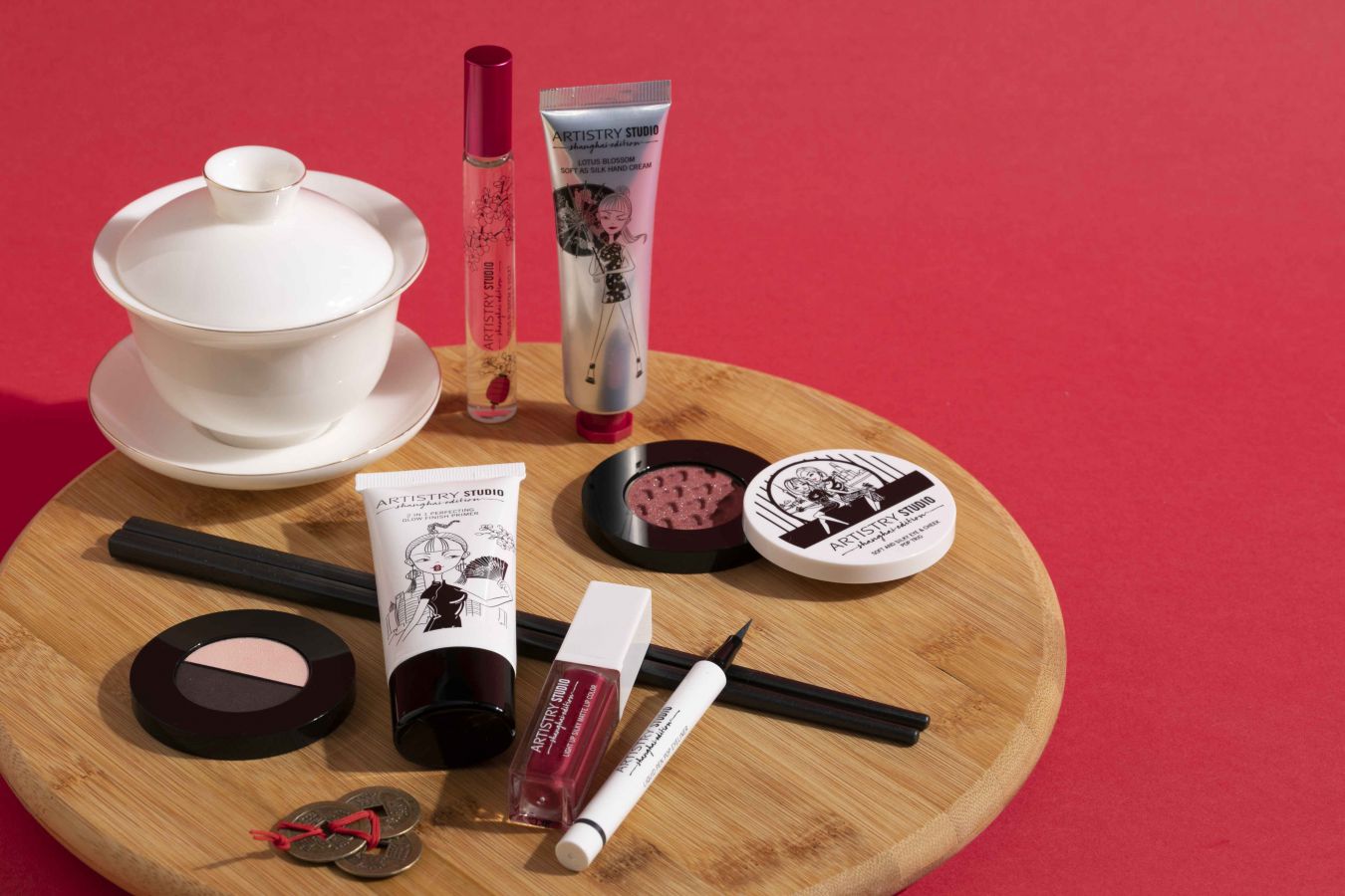 Značka ARTISTRY STUDIO představila novou řadu dekorativní kosmetiky inspirovanou elegantním Šanghajem!