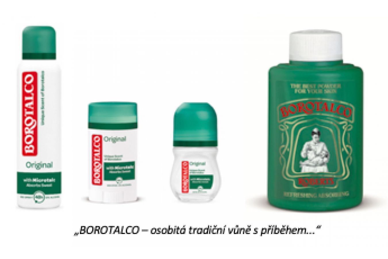 Objevte skvělé vlastnosti mastkovému pudru Borotalco