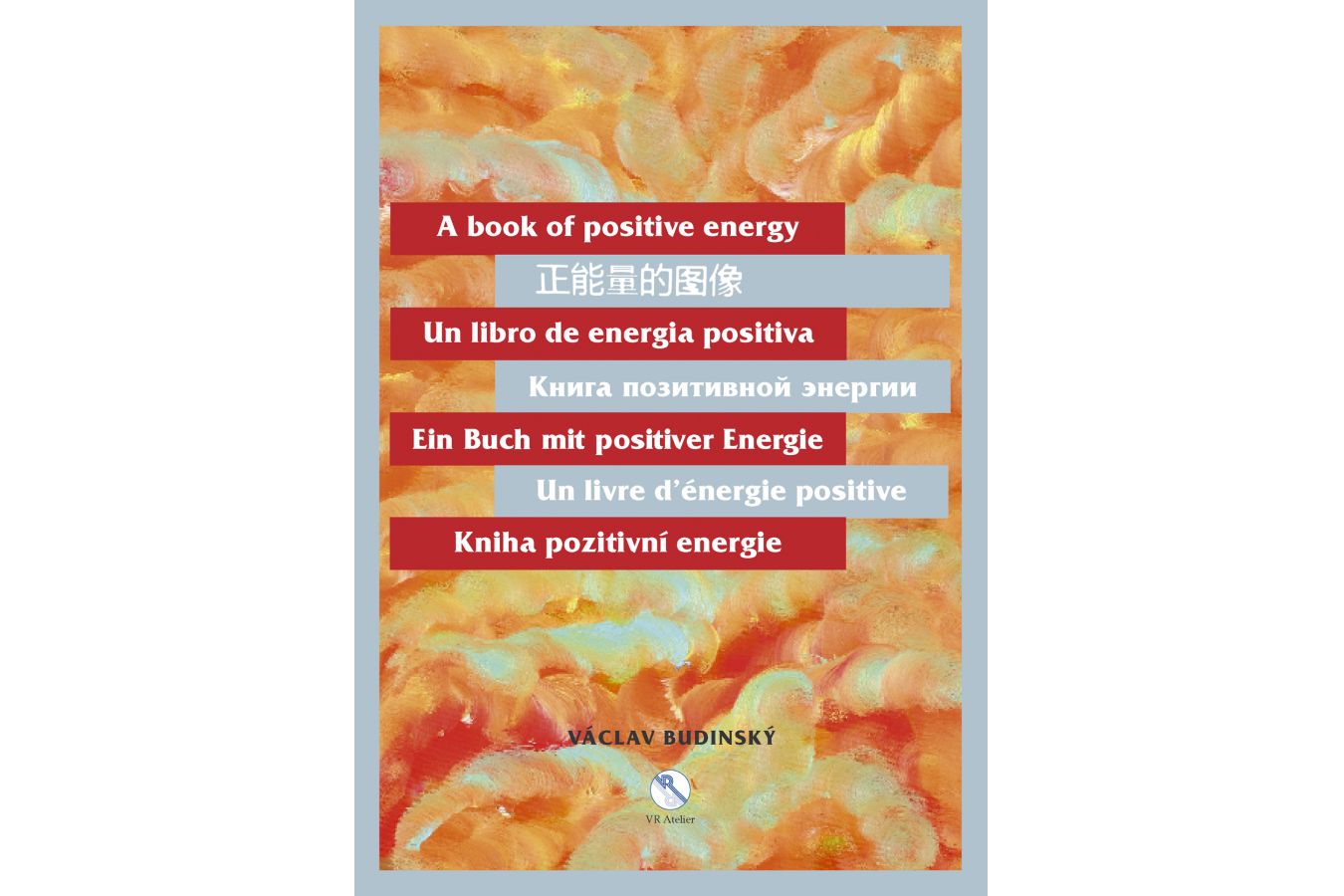 Kniha pozitivní energie, kniha, která dokáže snižovat stres!