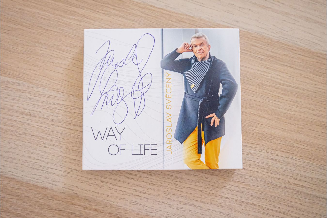 Jaroslav Svěcený vydává své narozeninové dvojalbum WAY OF LIFE