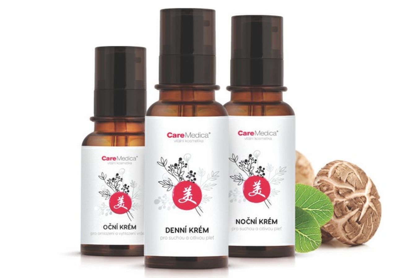 CareMedica – snadná péče o suchou a citlivou pleť