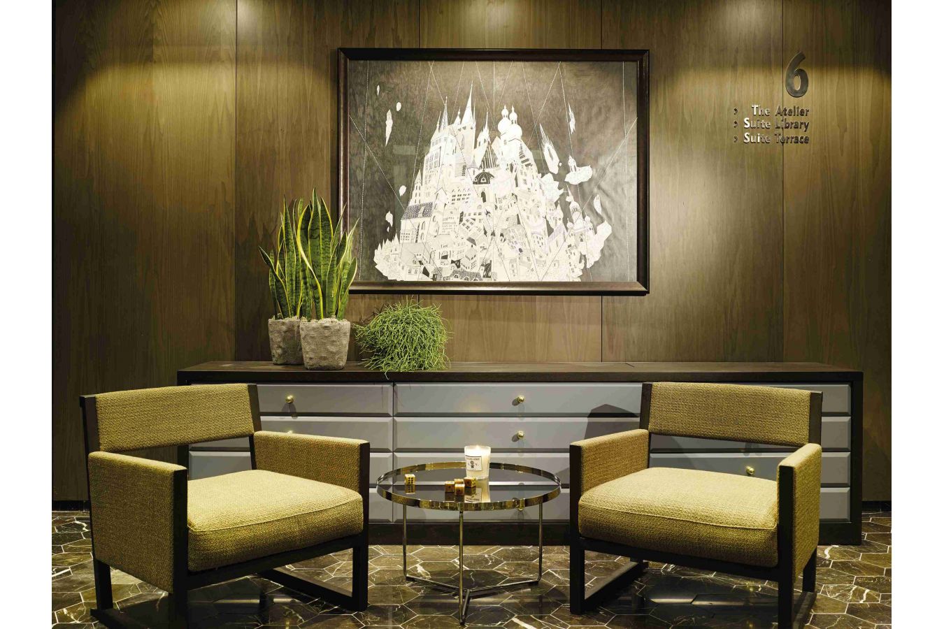 Luxusní kancelář, a ještě i s postelí? Nabídka THE EMBLEM HOTEL PRAGUE je skutečně velkorysá!