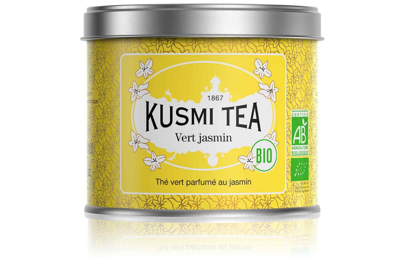 Kusmi Tea s Jasmínem je receptura stará 150 let