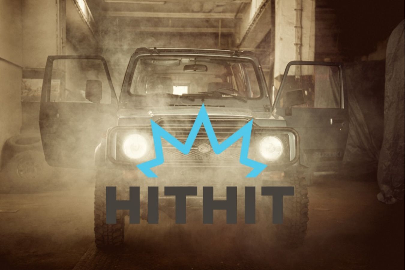 Suzuki Samurai - Z kopřiv na Dakar